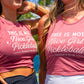 "Not Nice Girl Pickleball" Cropped Tank