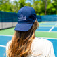 Pickleball in the Sun Embroidered Hat